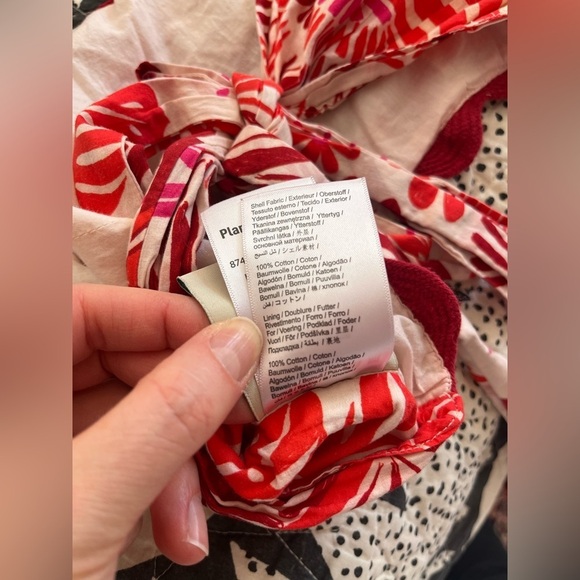 FARM Rio Tiles Printed Crop Top - Picture 11 of 12